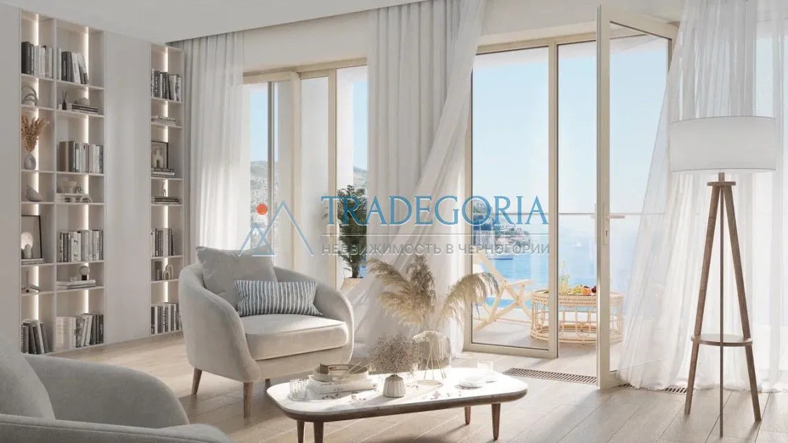 Prodaja, dvosoban stan, 103m², Bečići, Budva