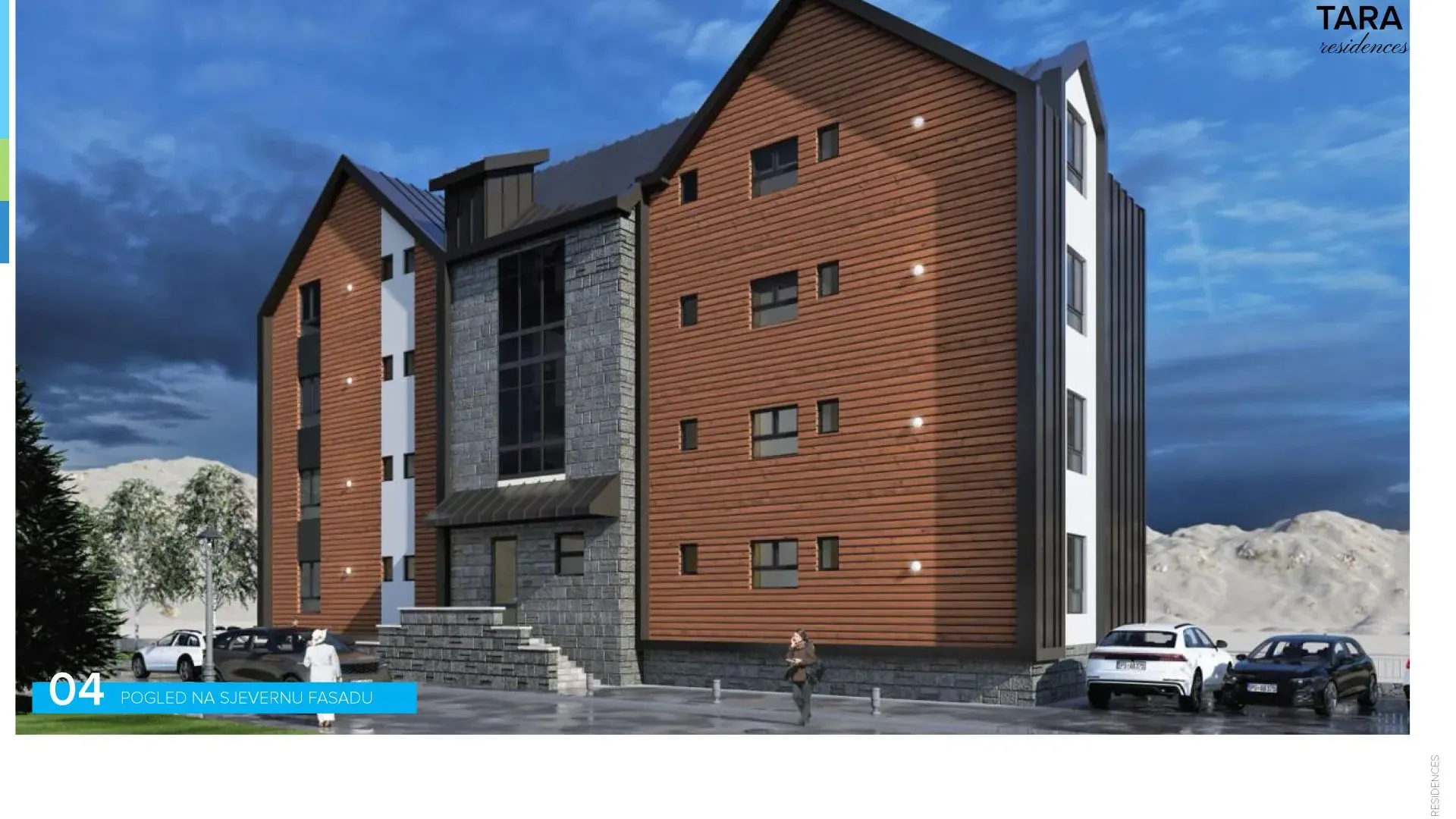 Sale, apartment, 52m², Kolašin, Crna Gora