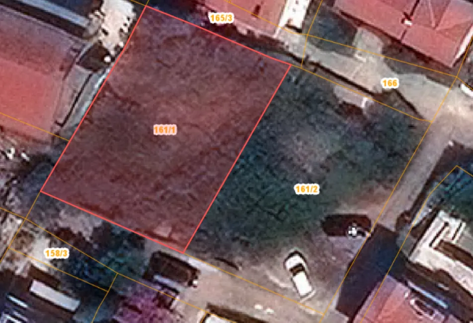 Sale, land lot, 606m², Krašići, Tivat