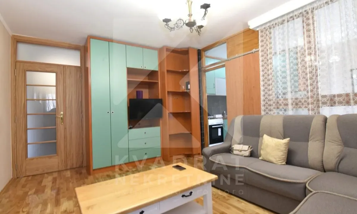 Rent, one bedroom apartment, 50m², Blok 5, Podgorica