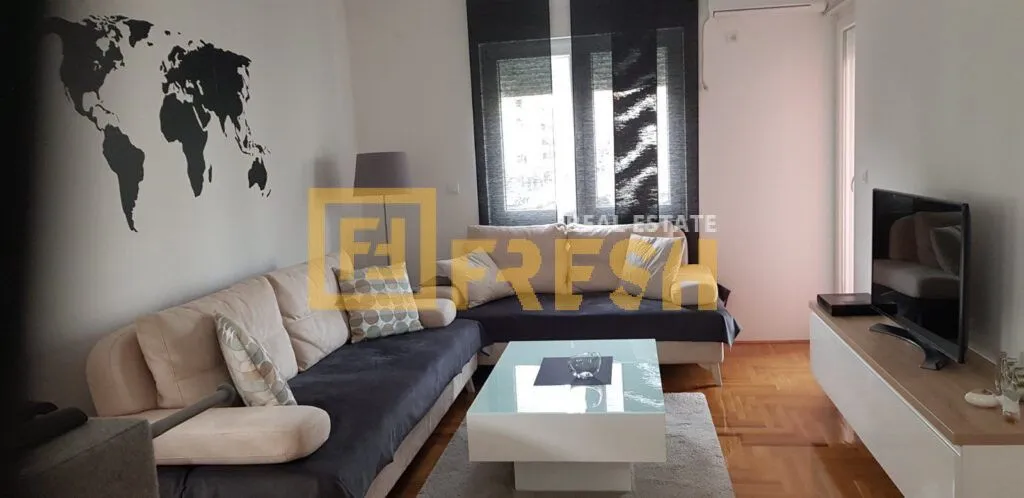 Rent, one bedroom apartment, 48m², Stari Aerodrom, Podgorica