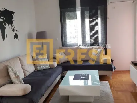 Izdavanje, jednosoban stan, 48m², Stari Aerodrom, Podgorica