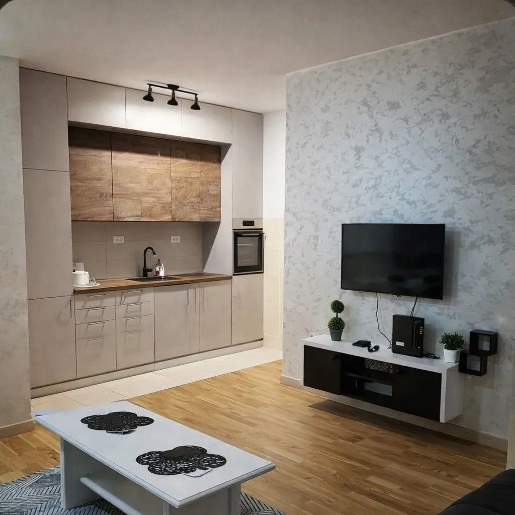 Rent, one bedroom apartment, 54m², Centar, Podgorica