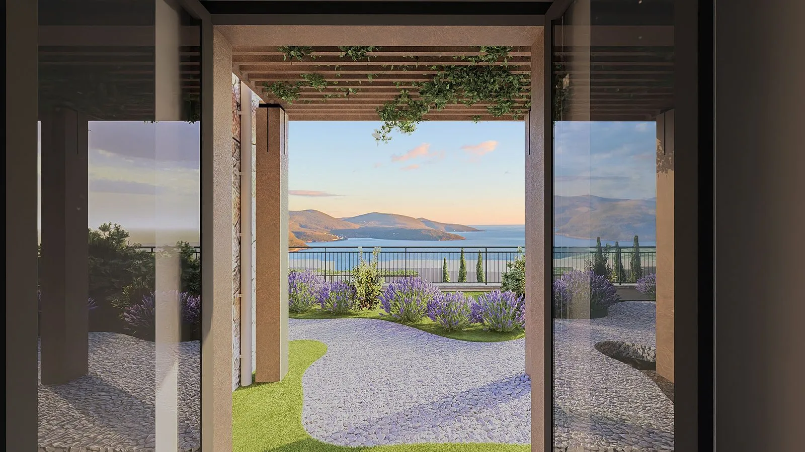 Prodaja, dvosoban stan, 110m², Luštica Bay, Tivat