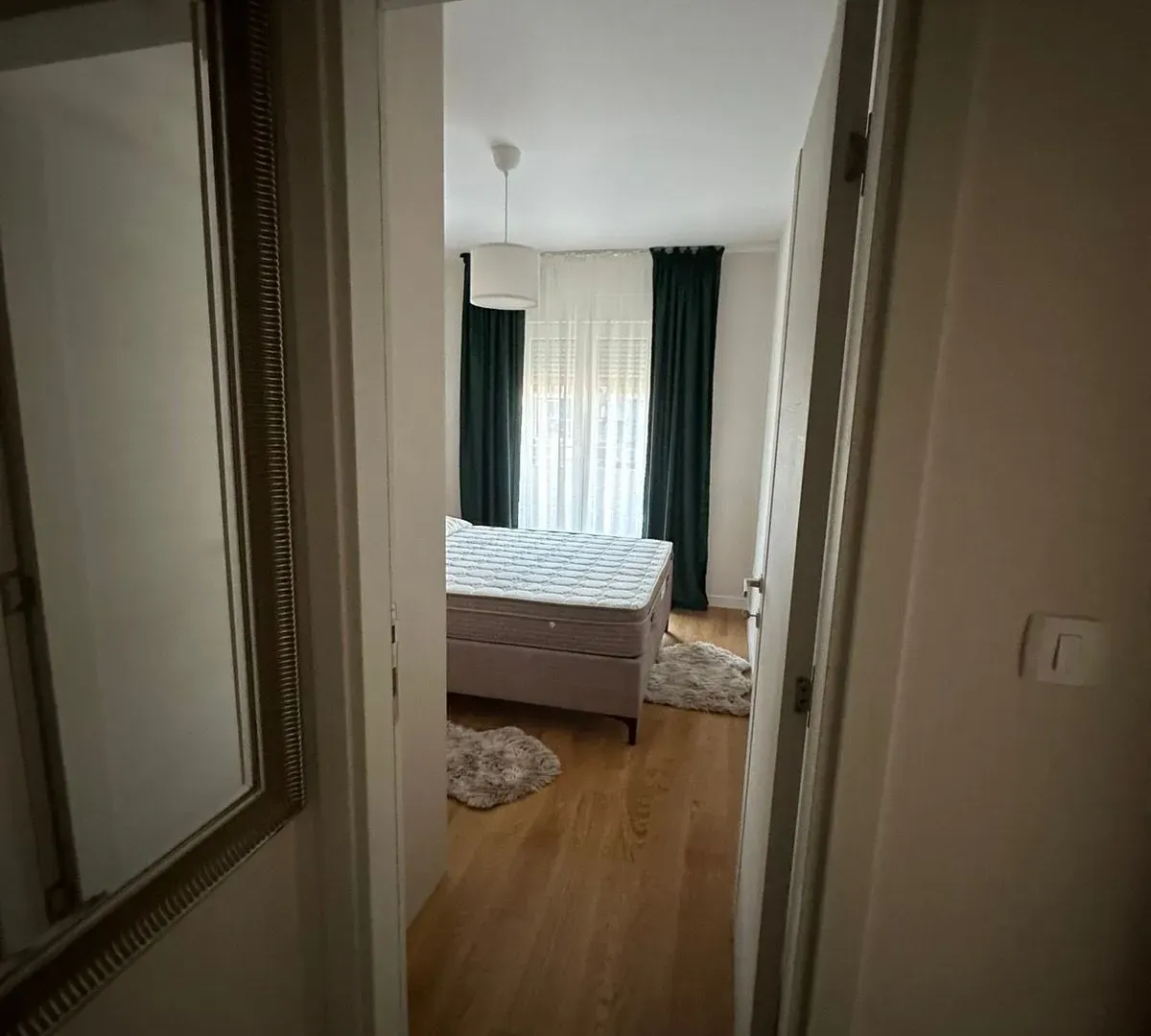 Rent, one bedroom apartment, 48m², Central Point, Podgorica