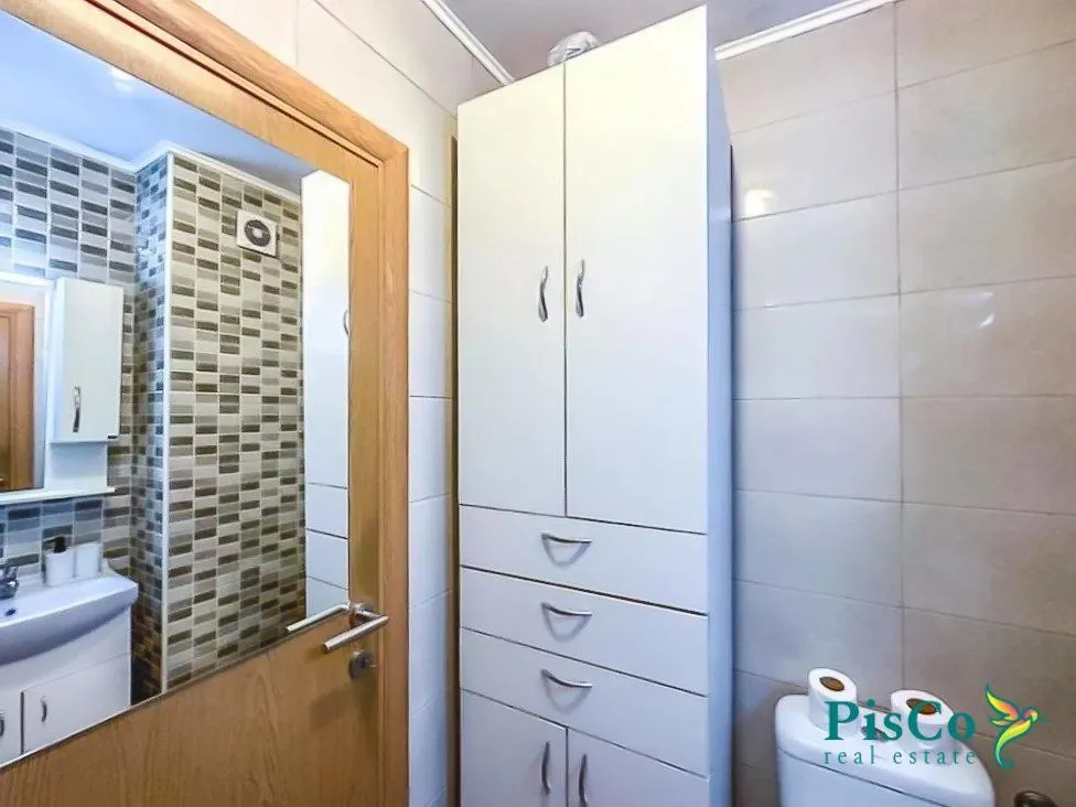 Izdavanje, dvosoban stan, 60m², Blok 5, Podgorica