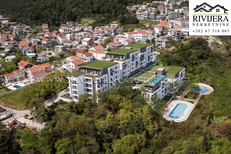 Prodaja, jednosoban stan, 41m², Mrčevac, Tivat