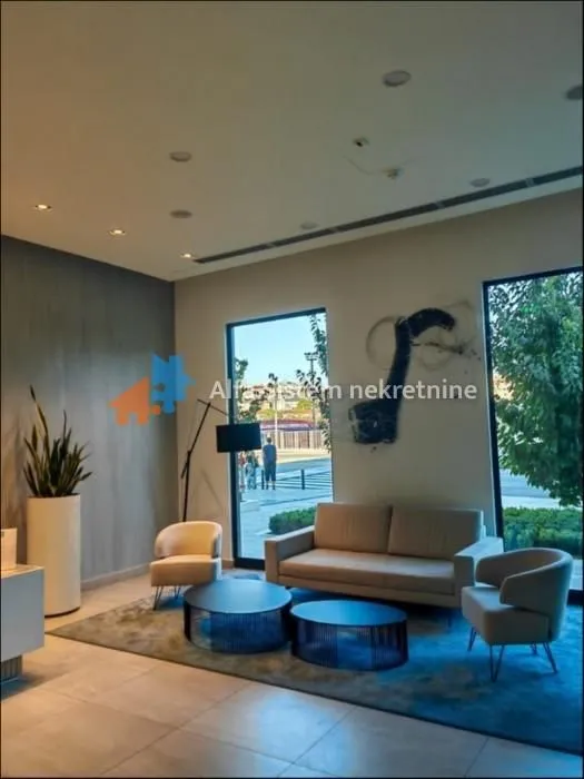 Rent, two bedroom apartment, 55m², Savski Venac, Beograd