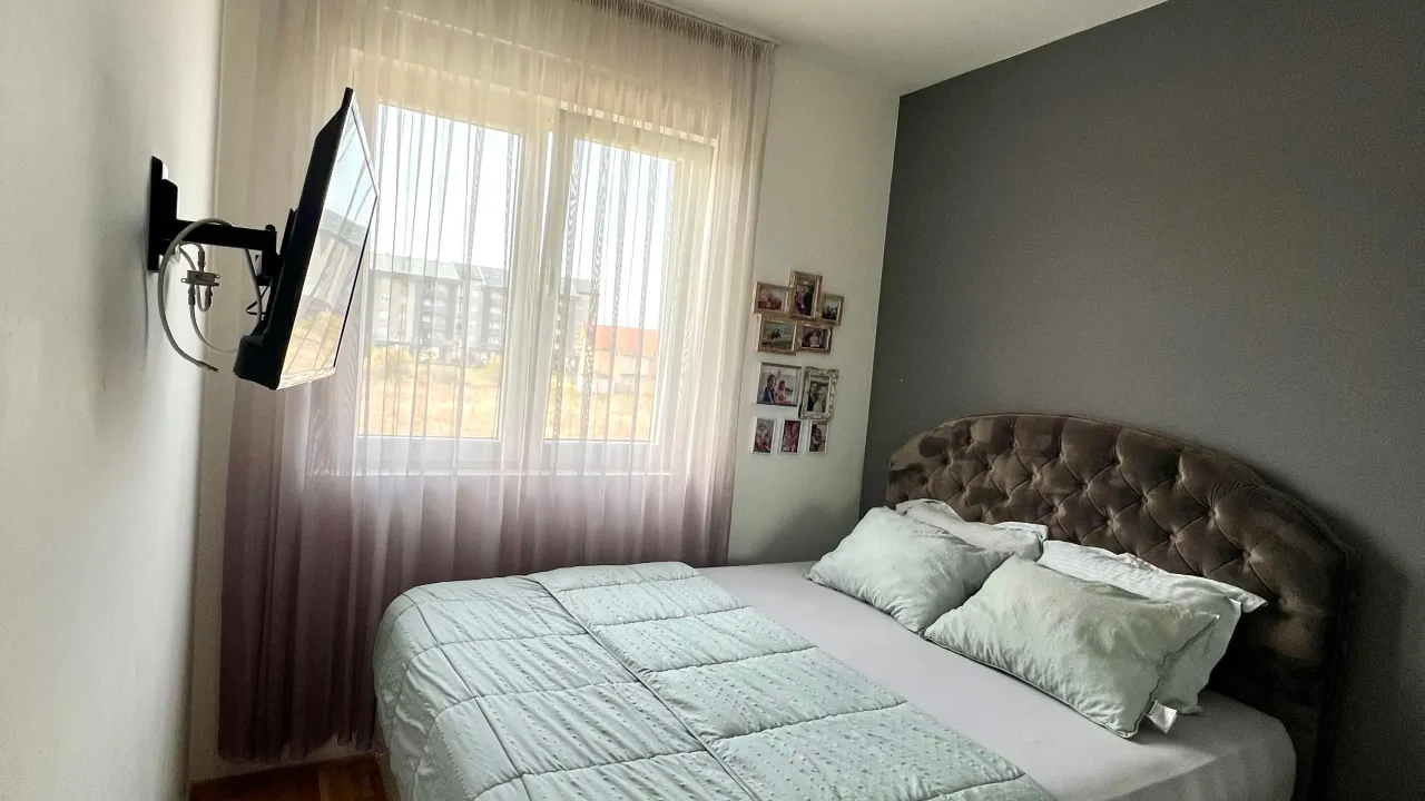 Sale, two bedroom apartment, 63m², Zabjelo, Podgorica