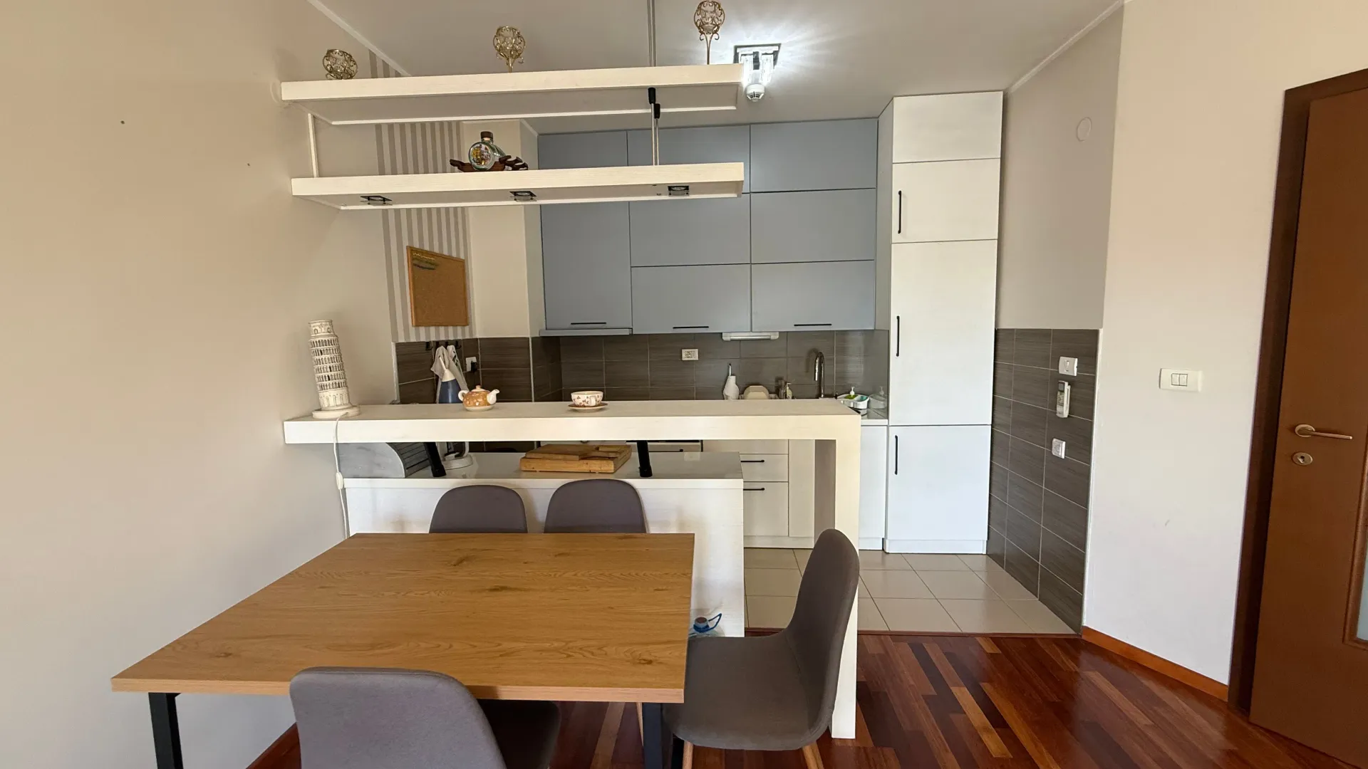 Izdavanje, stan, 54m², City Kvart, Podgorica