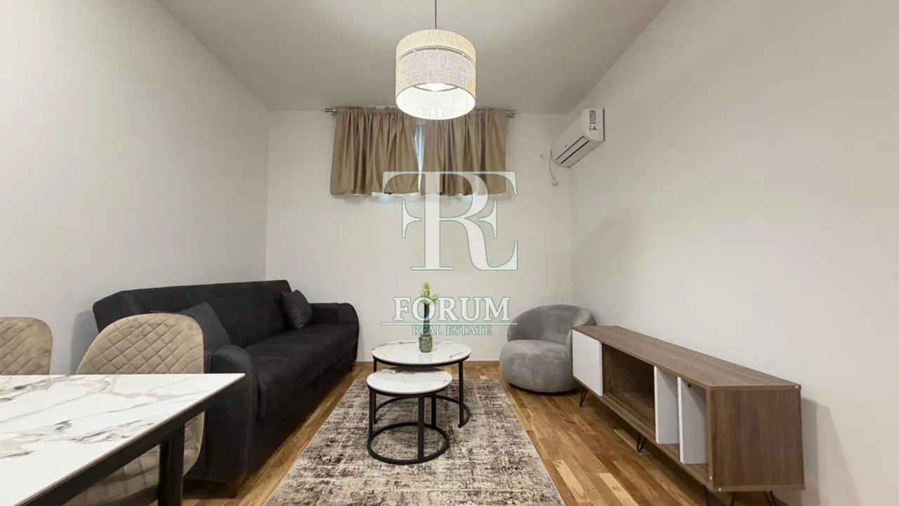 Rent, one bedroom apartment, 40m², 1 maj, Podgorica