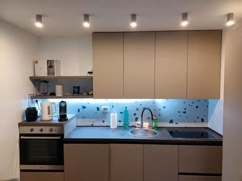 Daily-rent, one bedroom apartment, 58m², Bečići, Budva