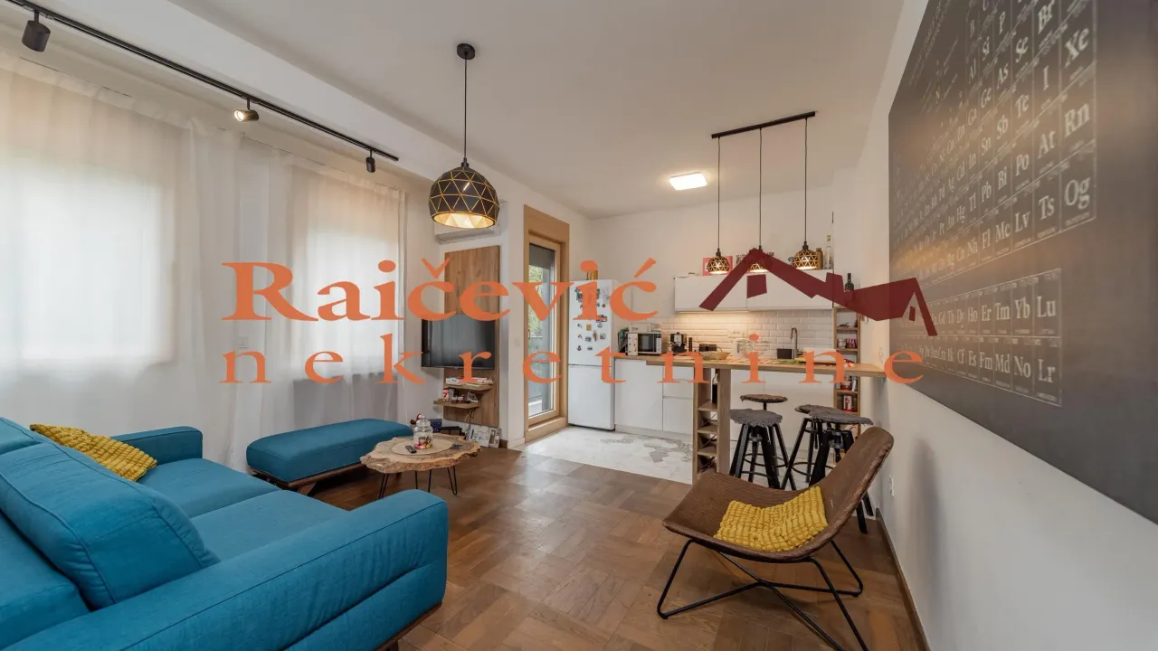 Rent, two bedroom apartment, 40m², Šumice, Beograd