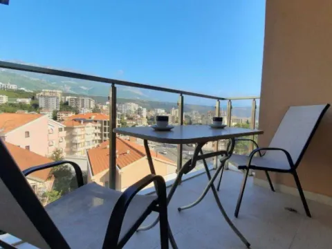 Sale, two bedroom apartment, 53m², Bečići, Budva