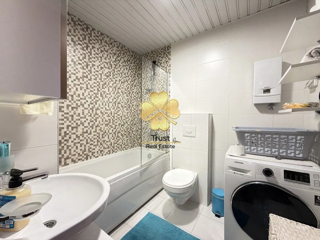 Izdavanje, dvosoban stan, 70m², City Kvart, Podgorica