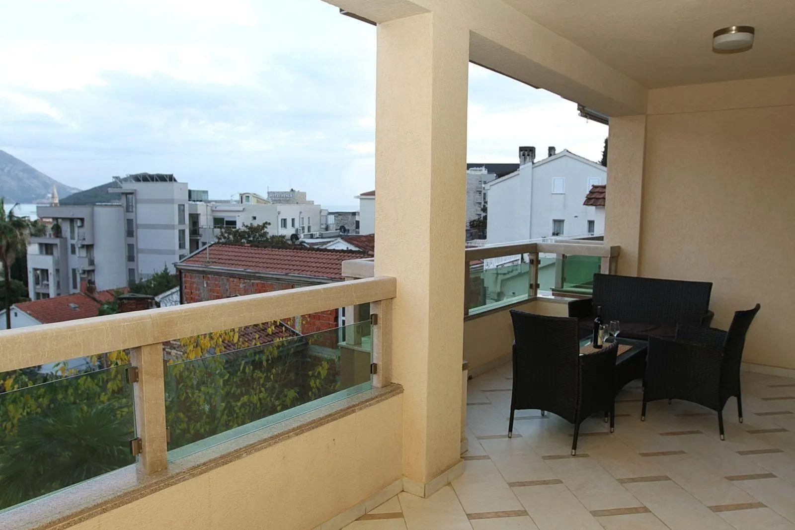 Rent, two bedroom apartment, 70m², Budva, Crna Gora