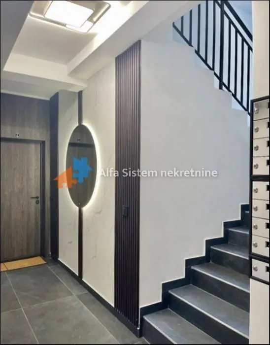 Rent, two bedroom apartment, 60m², Crveni Krst, Beograd