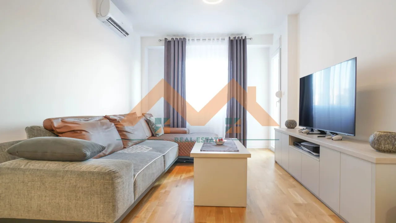 Izdavanje, jednosoban stan, 49m², Ljubović, Podgorica