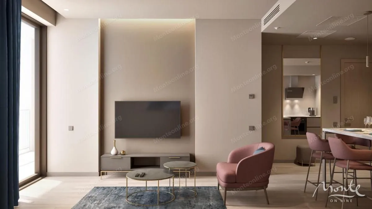 Sale, one bedroom apartment, 56m², Rafailovići, Budva