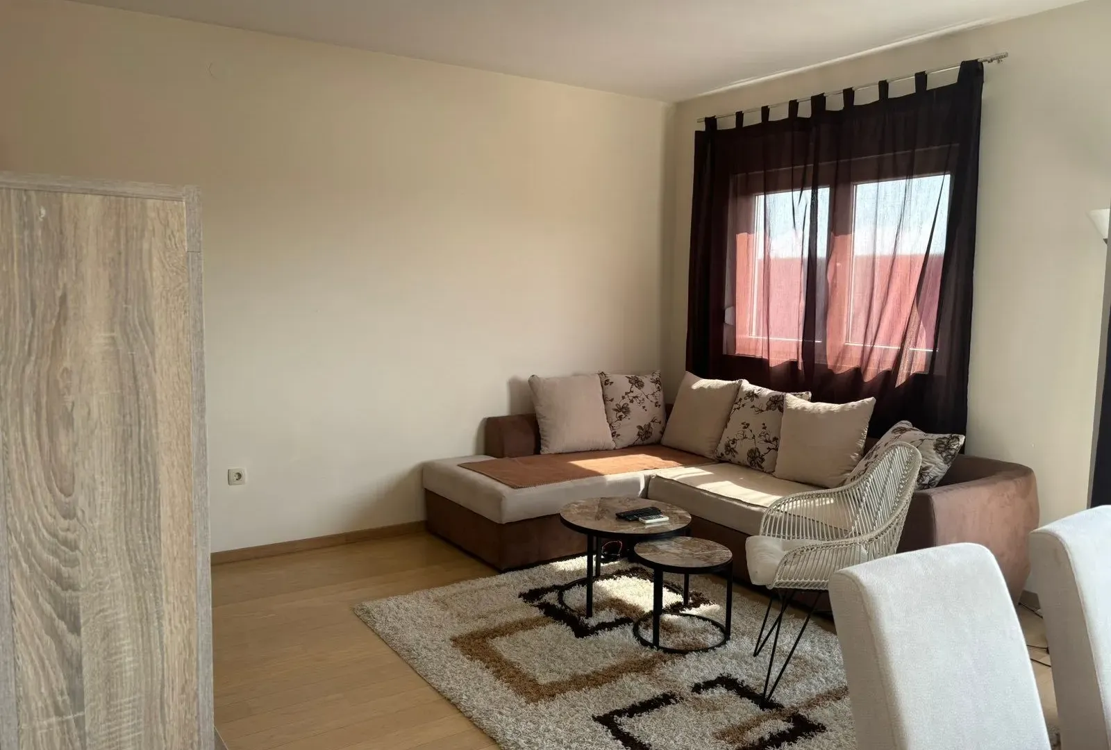 Izdavanje, jednosoban stan, 54m², City Kvart, Podgorica