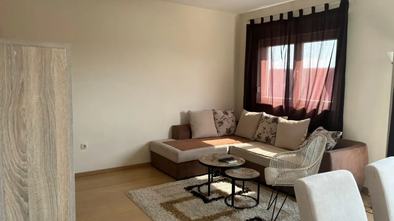 Rent, one bedroom apartment, 54m², City Kvart, Podgorica