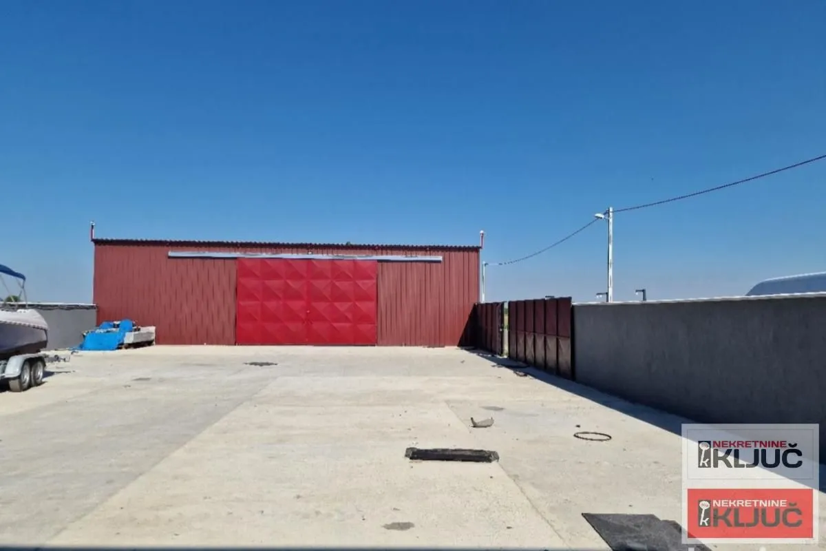 Rent, office space, 300m², Veternik, Novi Sad Sve Podlokacije