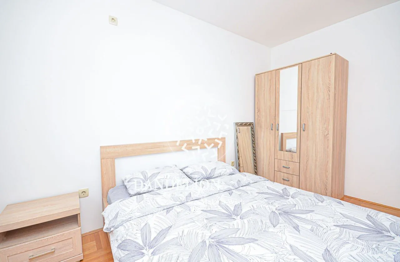 Izdavanje, jednosoban stan, 45m², Stari Aerodrom, Podgorica