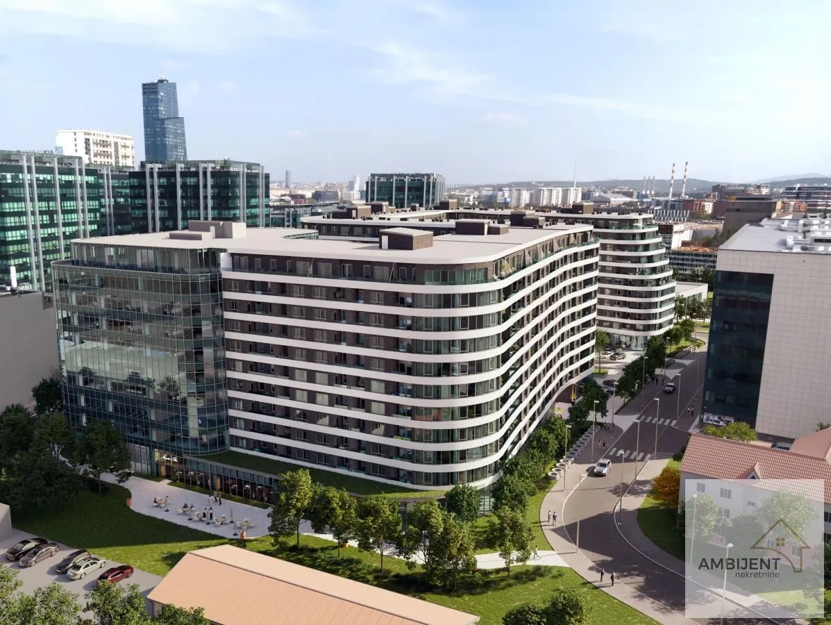 Sale, three bedroom apartment, 76m², Tošin bunar, Novi Beograd Sve Podlokacije