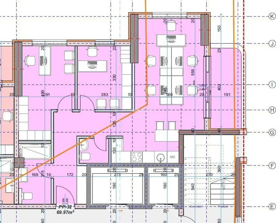 Prodaja, dvosoban stan, 70m², Bar, Crna Gora
