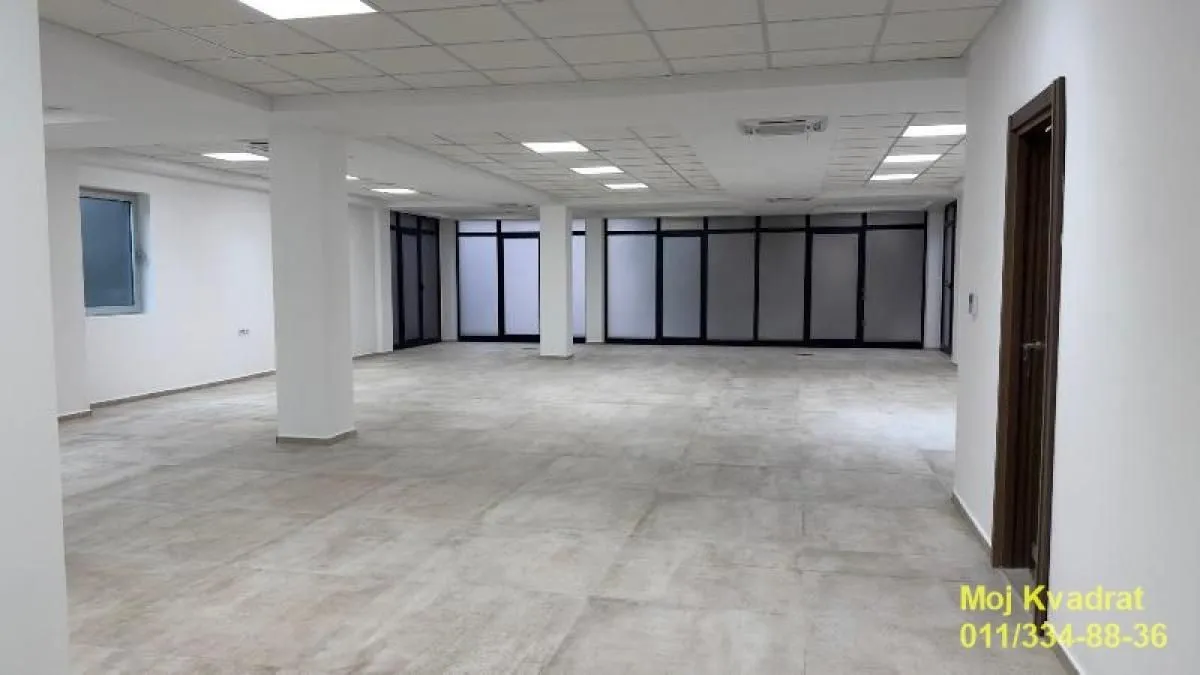 Rent, office space, 440m², Retenzija, Beograd