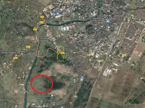 Land Lot for Sale, 23m2, Dahna, Podgorica Land Lot for Sale, 23m2, Dahna, Podgorica
