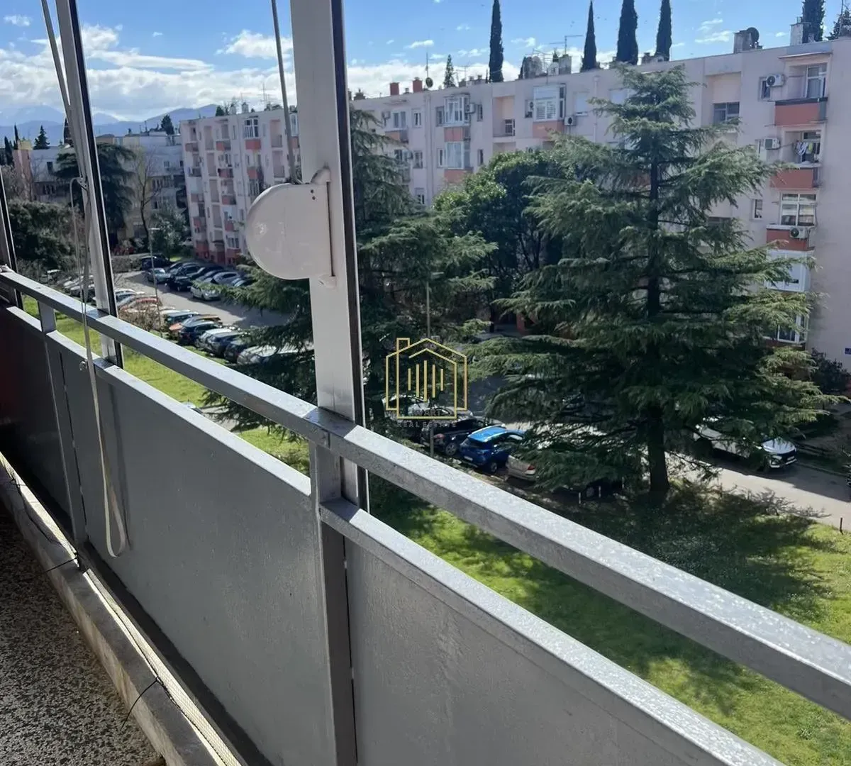 Rent, apartment, 34m², Preko Morače, Podgorica