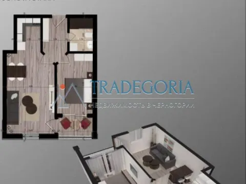 Prodaja, jednosoban stan, 46m², Bar, Crna Gora - image 5
