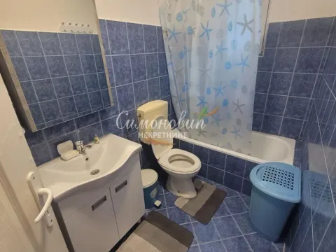 Rent, one bedroom apartment, 29m², Petlovo Brdo, Beograd - image 11