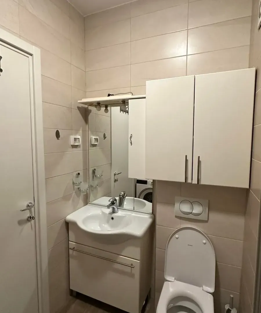 Rent, one bedroom apartment, 45m², City Kej, Podgorica