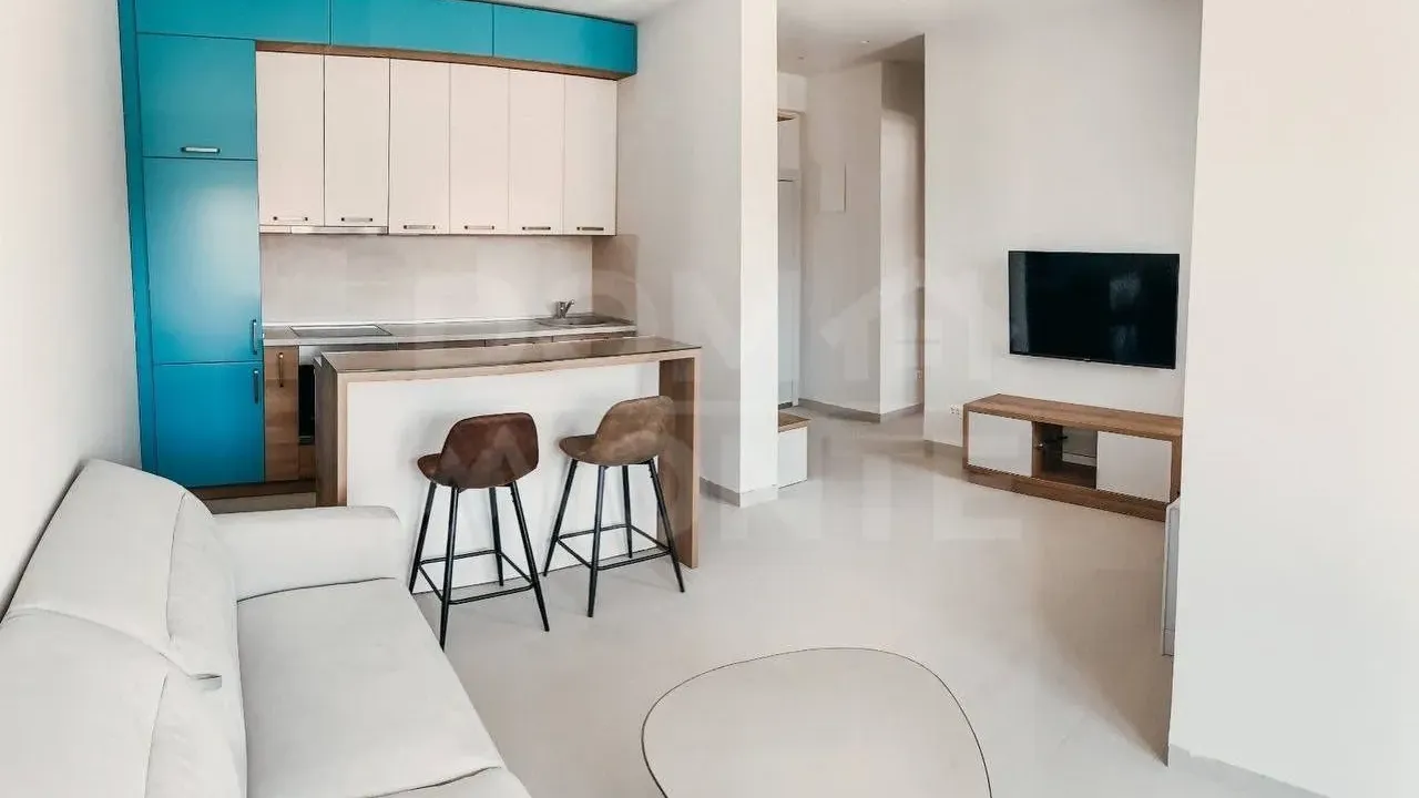 Rent, one bedroom apartment, 40m², Tivat, Crna Gora