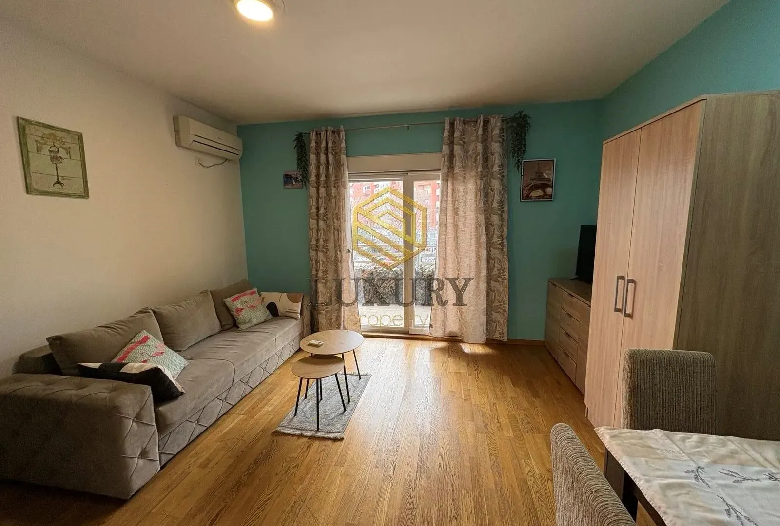 Rent, one bedroom apartment, 30m², City Kvart, Podgorica