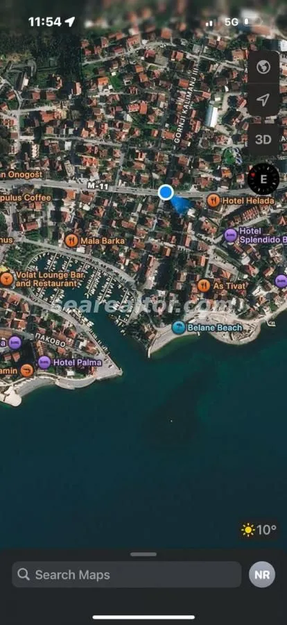 Prodaja, plac, 428m², Tivat, Crna Gora