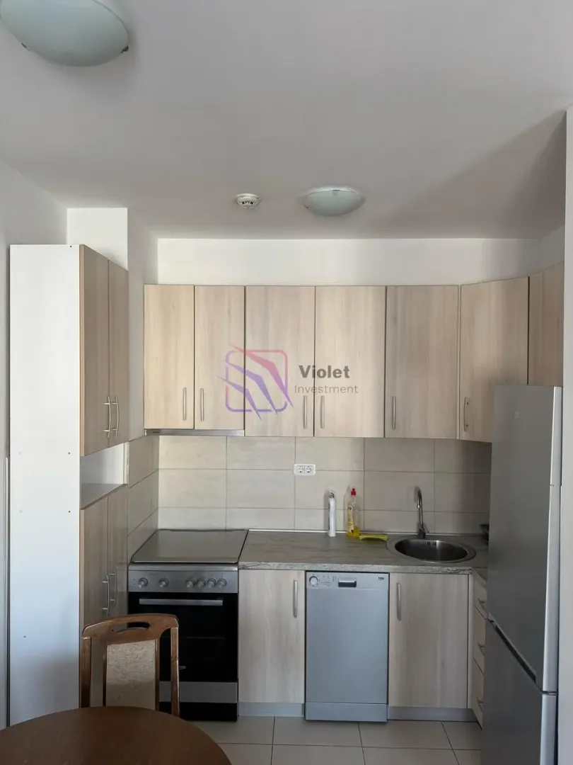 Rent, one bedroom apartment, 45m², City Kvart, Podgorica