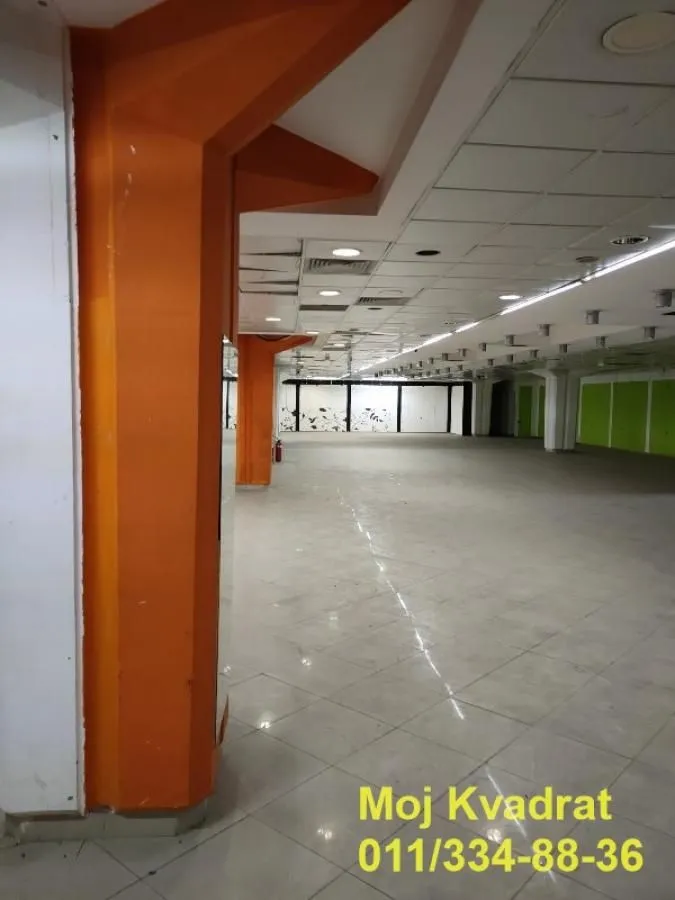 Izdavanje, poslovni prostor, 693m², Stari Grad, Beograd