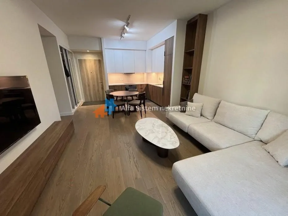 Rent, three bedroom apartment, 79m², Savski Venac, Beograd