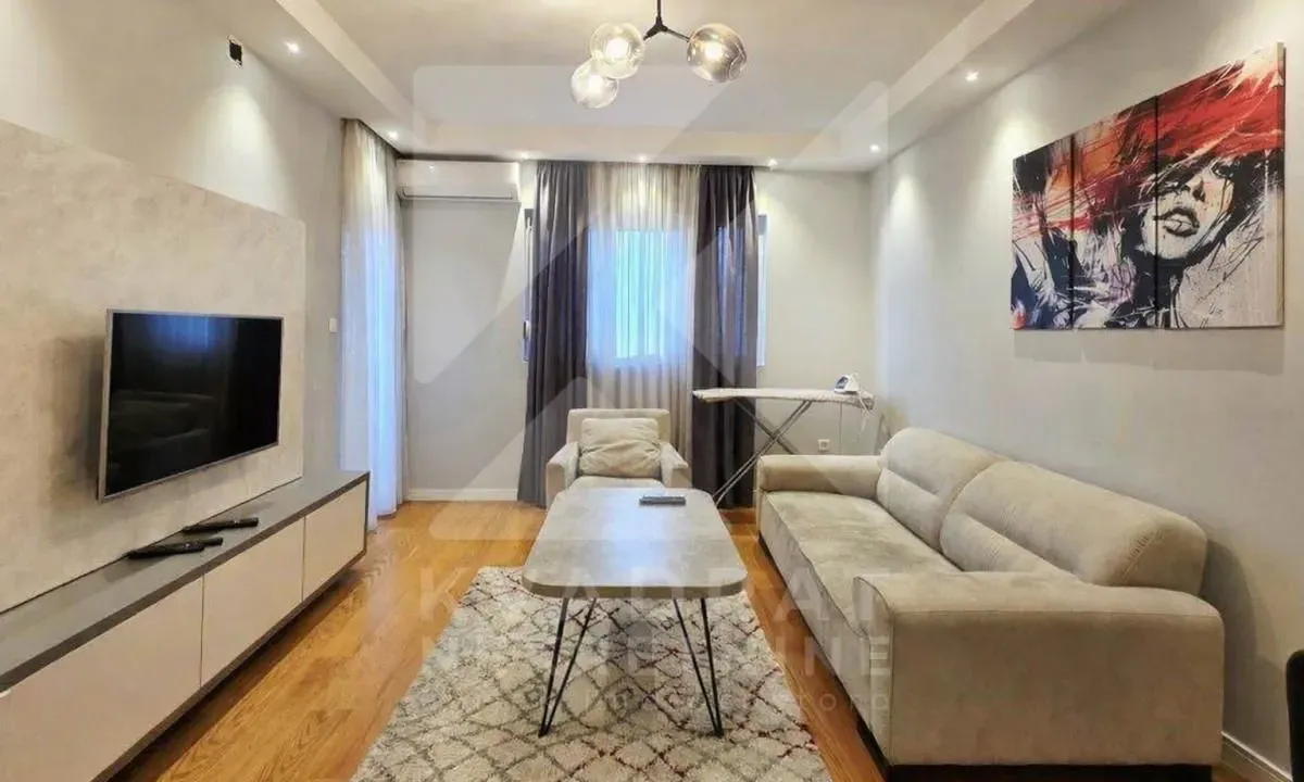 Rent, one bedroom apartment, 50m², Central Point, Podgorica