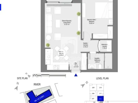 Prodaja, dvosoban stan, 66m², Savski Venac, Beograd - image 2