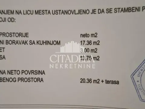 Prodaja, stan, 20m², Kneževac, Beograd - image 3