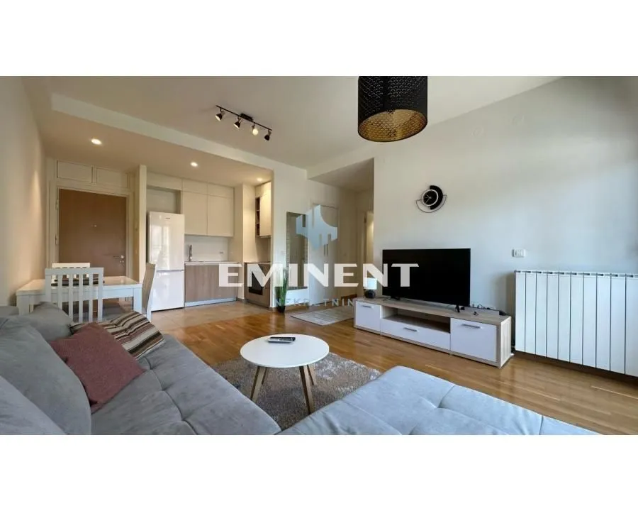 Izdavanje, dvosoban stan, 55m², Savski Venac, Beograd