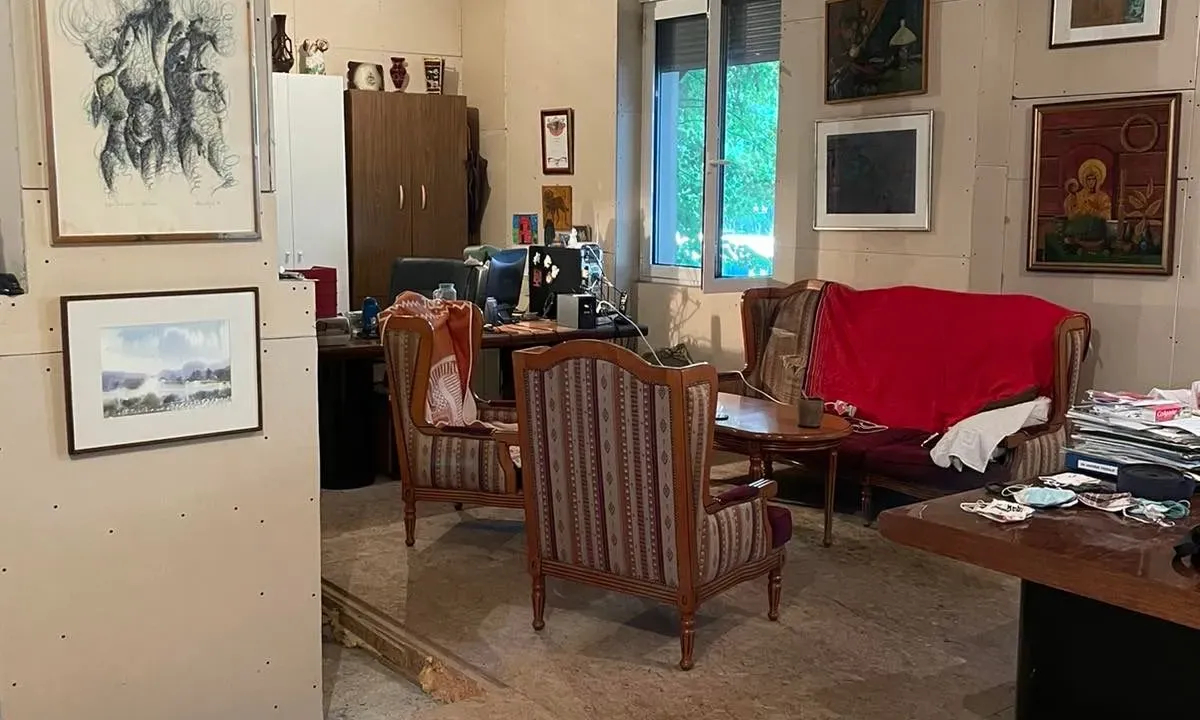 Sale, two bedroom apartment, 74m², Vračar Sve Podlokacije, Beograd
