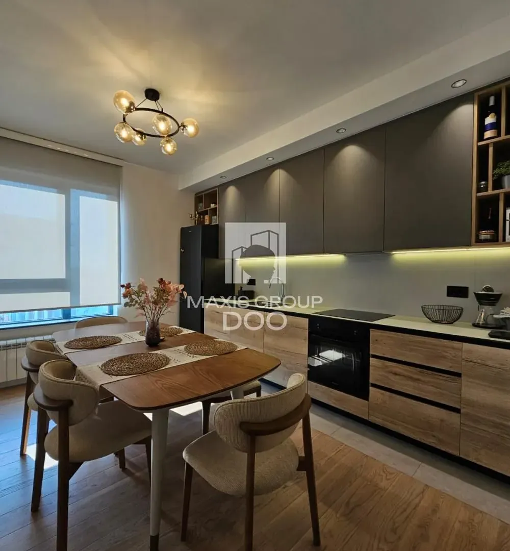 Rent, three bedroom apartment, 81m², Savski Venac, Beograd