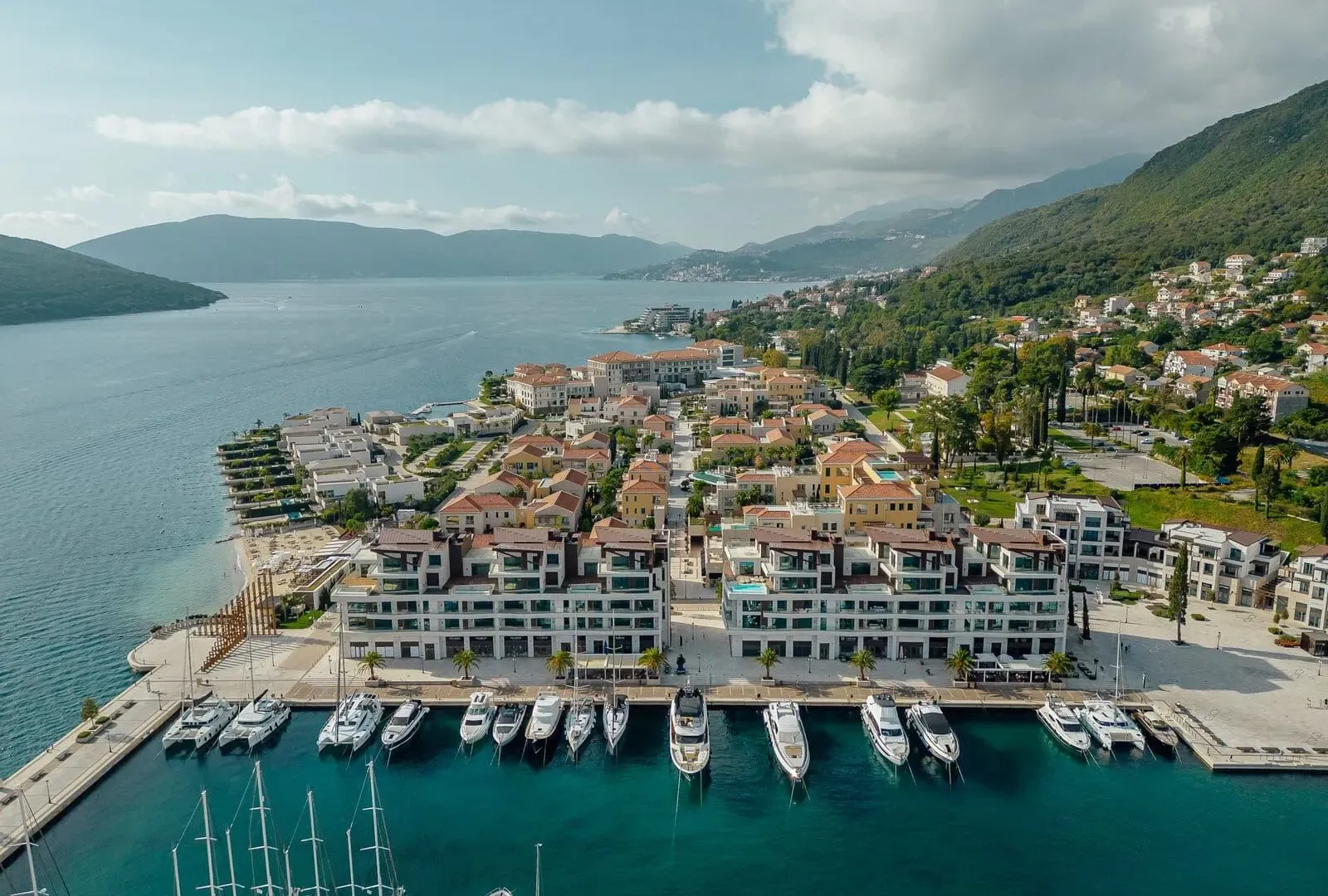 Prodaja, dvosoban stan, 166m², Portonovi, Herceg Novi