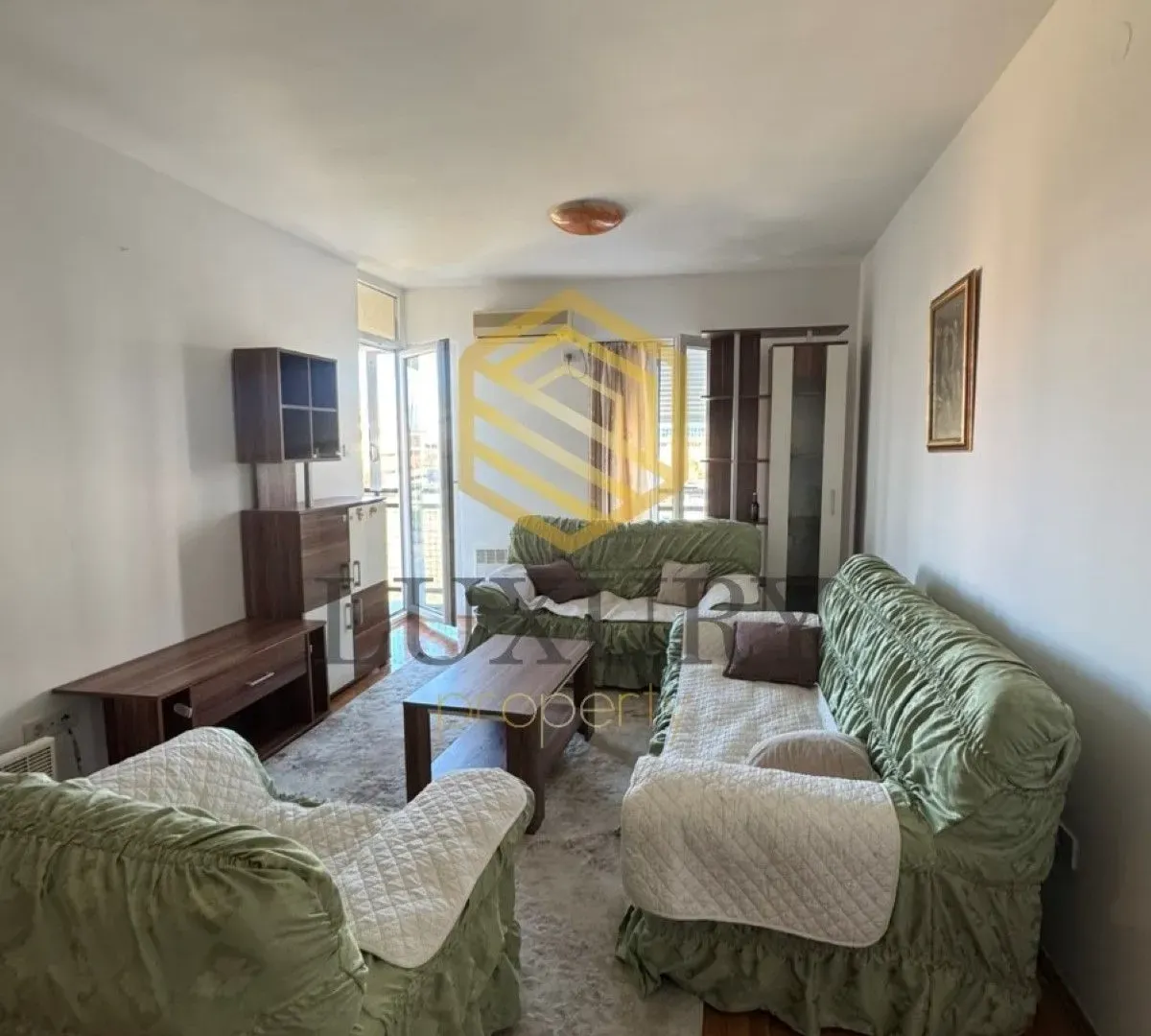 Sale, two bedroom apartment, 60m², City Kvart, Podgorica