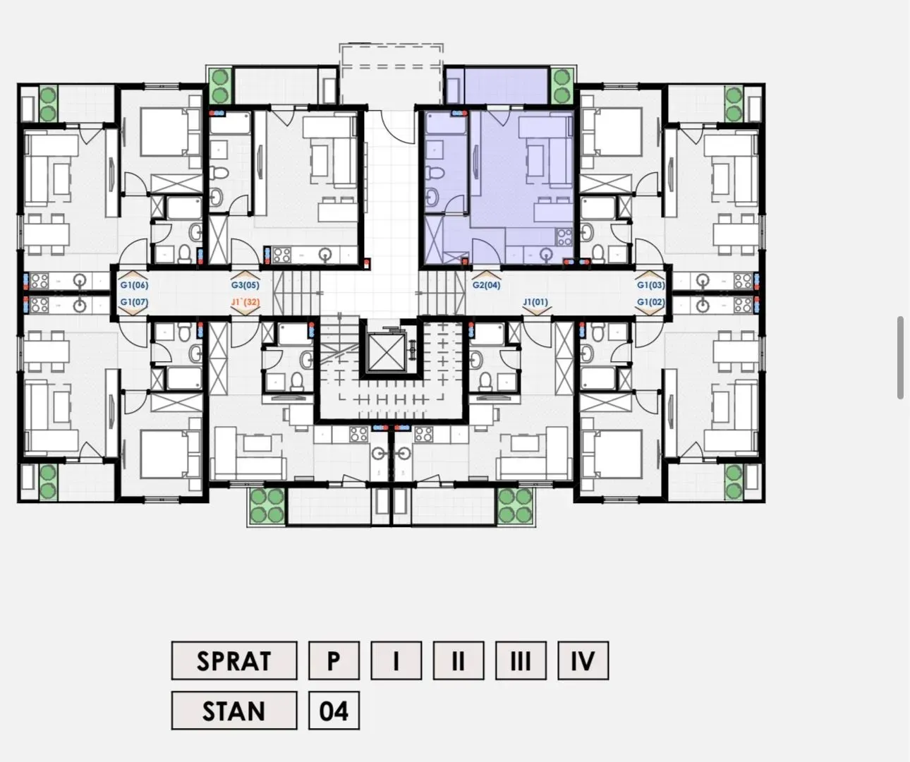 Sale, studio apartment, 25m², Zabjelo, Podgorica
